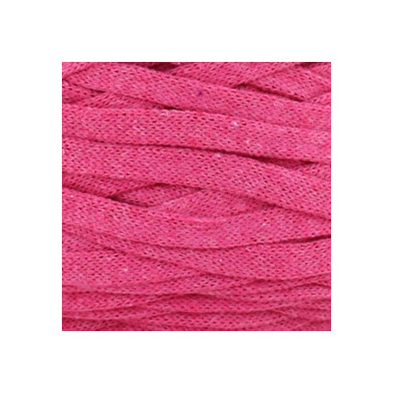 Hoooked Ribbon XL T-Shirt Garn Unicolor 27 Hot Pink von Hoooked