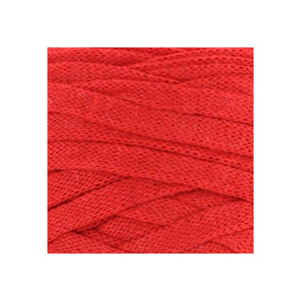 Hoooked Ribbon XL T-Shirt Garn Unicolor 34 Rot von Hoooked