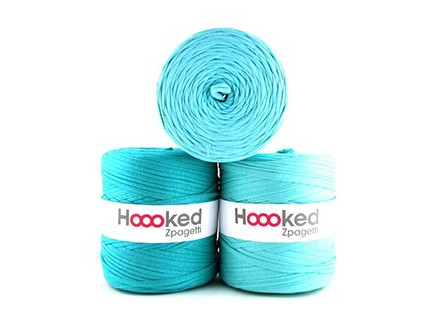 Hoooked Zpagetti T-Shirt Garn Unicolor 10 Minzton 1 Stk von Hoooked