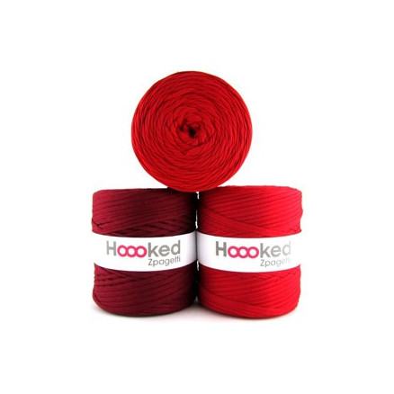 Hoooked Zpagetti T-Shirt Garn Unicolor 7 Rotton 1 Stk Hoooked Zpagetti T-Shirt Garn Unicolor 7 Rotton 1 Stk von Hoooked