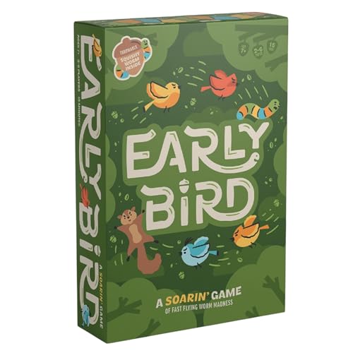 Hootenanny Games Early Bird | 2–6 Spieler, ab 7 Jahren von Hootenanny Games