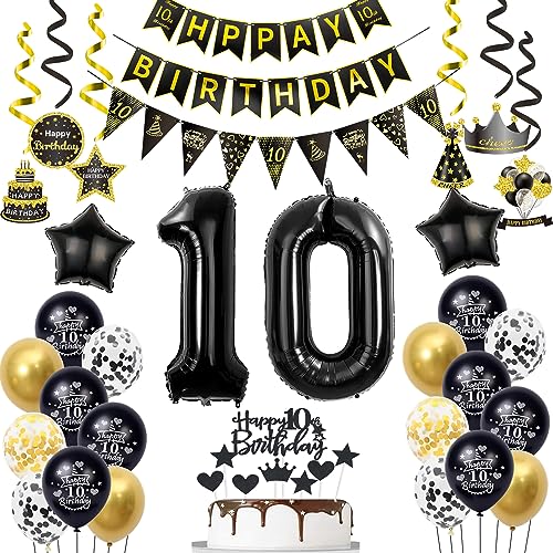 10 Geburtstag Deko Junge Luftballon 10.geburtstag Deko Schwarz Gold Geburtstagsdeko 10 Jahre Luftballon Schwarz deko 10 Jahre Junge Geburtstagdeko Mann Deko 10. Geburtstag Mädchen Luftballons 10 10 Geburtstag Deko Junge Luftballon 10.geburtstag Deko Schwarz Gold Geburtstagsdeko 10 Jahre Luftballon Schwarz deko 10 Jahre Junge Geburtstagdeko Mann Deko 10. Geburtstag Mädchen Luftballons 10 von Hopewey
