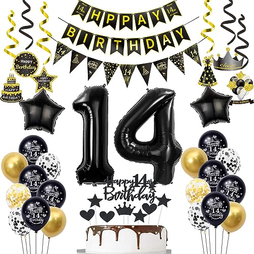 14 Geburtstag Deko Junge Luftballon 14.geburtstag Deko Schwarz Gold Geburtstagsdeko 14 Jahre Luftballon Schwarz deko 14 Jahre Junge Geburtstagdeko Mann Deko 14. Geburtstag Mädchen Luftballons 14 14 Geburtstag Deko Junge Luftballon 14.geburtstag Deko Schwarz Gold Geburtstagsdeko 14 Jahre Luftballon Schwarz deko 14 Jahre Junge Geburtstagdeko Mann Deko 14. Geburtstag Mädchen Luftballons 14 von Hopewey