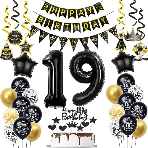 19 Geburtstag Deko Junge Luftballon 19.geburtstag Deko Schwarz Gold Geburtstagsdeko 19 Jahre Luftballon Schwarz deko 19 Jahre Junge Geburtstagdeko Mann Deko 19. Geburtstag Mädchen Luftballons 19 19 Geburtstag Deko Junge Luftballon 19.geburtstag Deko Schwarz Gold Geburtstagsdeko 19 Jahre Luftballon Schwarz deko 19 Jahre Junge Geburtstagdeko Mann Deko 19. Geburtstag Mädchen Luftballons 19 von Hopewey