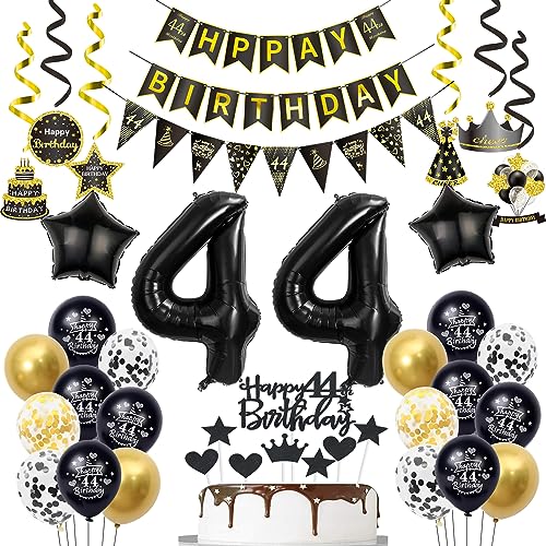 44 Geburtstag Deko Mann Luftballon 44.geburtstag Deko Schwarz Gold Geburtstagsdeko 44 Jahre Luftballon Schwarz deko 44 Jahre Mann Geburtstagdeko Männer Deko 44. Geburtstag Frauen Luftballons 44 44 Geburtstag Deko Mann Luftballon 44.geburtstag Deko Schwarz Gold Geburtstagsdeko 44 Jahre Luftballon Schwarz deko 44 Jahre Mann Geburtstagdeko Männer Deko 44. Geburtstag Frauen Luftballons 44 von Hopewey
