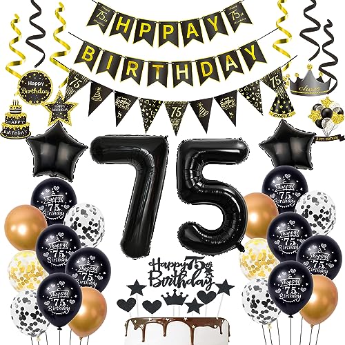 75 Geburtstag Deko Mann Luftballon 75.geburtstag Deko Schwarz Gold Geburtstagsdeko 75 Jahre Luftballon Schwarz deko 75 Jahre Mann Geburtstagdeko Männer Deko 75. Geburtstag Frauen Luftballons 75 75 Geburtstag Deko Mann Luftballon 75.geburtstag Deko Schwarz Gold Geburtstagsdeko 75 Jahre Luftballon Schwarz deko 75 Jahre Mann Geburtstagdeko Männer Deko 75. Geburtstag Frauen Luftballons 75 von Hopewey