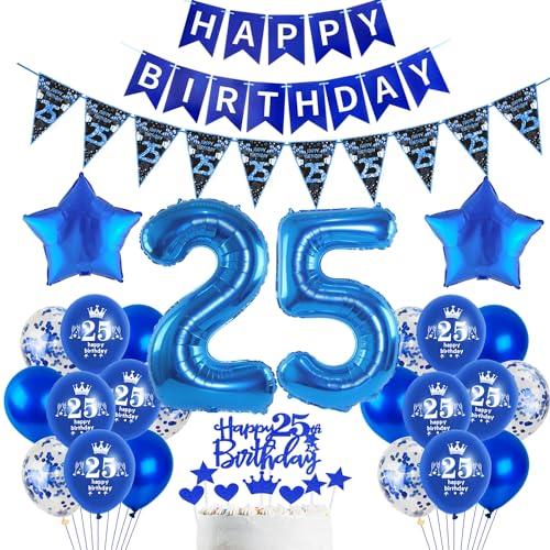 Blau Luftballon 25. Geburtstag Dekoration Blau Tortendeko 25. Geburtstag Mann Geburtstagsdeko 25 Jahre Mann Blau Folienballon 25 Geburtstag Mann Blau Ballon 25 Geburtstag männer Party deko blau Blau Luftballon 25. Geburtstag Dekoration Blau Tortendeko 25. Geburtstag Mann Geburtstagsdeko 25 Jahre Mann Blau Folienballon 25 Geburtstag Mann Blau Ballon 25 Geburtstag männer Party deko blau von Hopewey