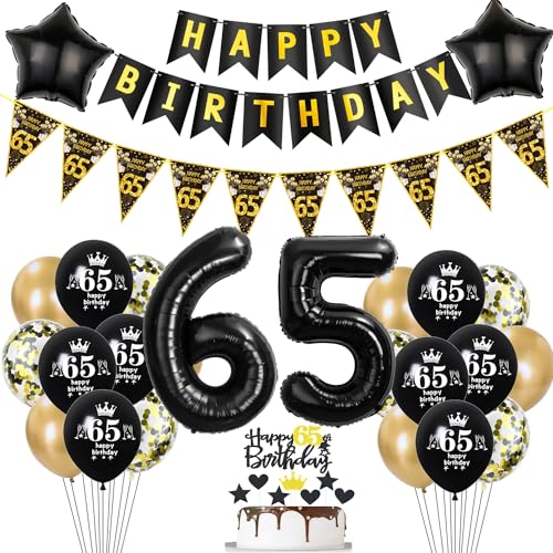 Deko 65. Geburtstag Mann Frauen Tortendeko 65 Geburtstag Frauen Party Deko Schwarz Gold Luftballons 65 Geburtstag Mann deko Geburtstagsdeko 65 jahre Mann Ballon 65 Geburtstag Frauen dekoration Deko 65. Geburtstag Mann Frauen Tortendeko 65 Geburtstag Frauen Party Deko Schwarz Gold Luftballons 65 Geburtstag Mann deko Geburtstagsdeko 65 jahre Mann Ballon 65 Geburtstag Frauen dekoration von Hopewey