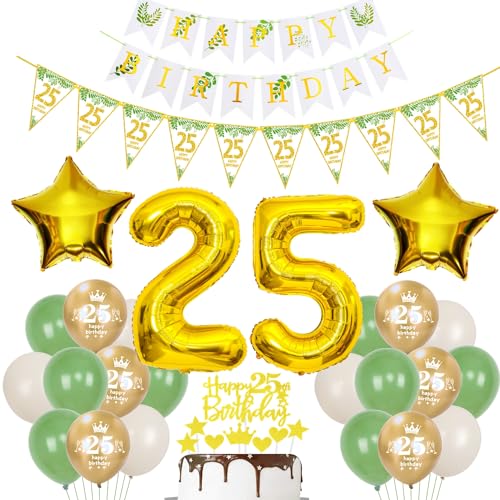Gold Luftballons 25 Geburtstag Frauen Mann Dekoration Oliv grün Tortendeko 25 Geburtstag Frauen Geburtstagsdeko 25 Jahre Frau Folienballon 25 deko 25. männer Ballon party deko Gold Luftballons 25 Geburtstag Frauen Mann Dekoration Oliv grün Tortendeko 25 Geburtstag Frauen Geburtstagsdeko 25 Jahre Frau Folienballon 25 deko 25. männer Ballon party deko von Hopewey