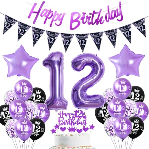 Lila Luftballon 12. Geburtstag Dekoration violett Tortendeko 12. Geburtstag Mädchen party deko Geburtstagsdeko 12 Jahre Mädchen Lila Folienballon 12 deko 12. Geburtstag Mädchen Ballon Lila Luftballon 12. Geburtstag Dekoration violett Tortendeko 12. Geburtstag Mädchen party deko Geburtstagsdeko 12 Jahre Mädchen Lila Folienballon 12 deko 12. Geburtstag Mädchen Ballon von Hopewey