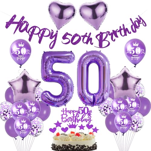 Lila Luftballon 50. Geburtstag Dekoration Frauen Lila Tortendeko 50. Geburtstag Frauen Geburtstagsdeko 50 Jahre Frauen Ballon violett Folienballon 50 deko 50. Geburtstag Frau Mädchen Lila Ballon Lila Luftballon 50. Geburtstag Dekoration Frauen Lila Tortendeko 50. Geburtstag Frauen Geburtstagsdeko 50 Jahre Frauen Ballon violett Folienballon 50 deko 50. Geburtstag Frau Mädchen Lila Ballon von Hopewey