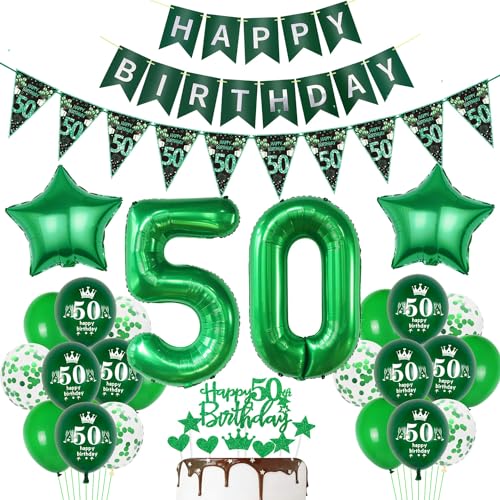 Luftballon 50. Geburtstag Dekoration Grün Tortendeko 50. Geburtstag Frauen Mann Geburtstagsdeko 50 Jahre Mann Frauen Grün Folienballon 50 Geburtstag männer Ballon 50 Geburtstags Frauen dekoration Luftballon 50. Geburtstag Dekoration Grün Tortendeko 50. Geburtstag Frauen Mann Geburtstagsdeko 50 Jahre Mann Frauen Grün Folienballon 50 Geburtstag männer Ballon 50 Geburtstags Frauen dekoration von Hopewey