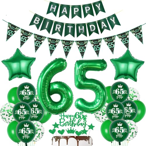 Luftballon 65. Geburtstag Dekoration Grün Tortendeko 65. Geburtstag Frauen Mann Geburtstagsdeko 65 Jahre Mann Frauen Grün Folienballon 65 Geburtstag männer Ballon 65 Geburtstags Frauen dekoration Luftballon 65. Geburtstag Dekoration Grün Tortendeko 65. Geburtstag Frauen Mann Geburtstagsdeko 65 Jahre Mann Frauen Grün Folienballon 65 Geburtstag männer Ballon 65 Geburtstags Frauen dekoration von Hopewey