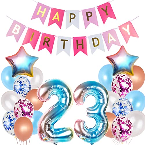 Luftballons 23 Geburtstag Dekoration frau rosa,ballon 23.Geburtstag deko für frauen,Geburtstagsdeko 23 jahre Geburtstag deko frau deko 23 geburtstag frau 23 Geburtstag frauen rosa Luftballons 23 Geburtstag Dekoration frau rosa,ballon 23.Geburtstag deko für frauen,Geburtstagsdeko 23 jahre Geburtstag deko frau deko 23 geburtstag frau 23 Geburtstag frauen rosa von Hopewey