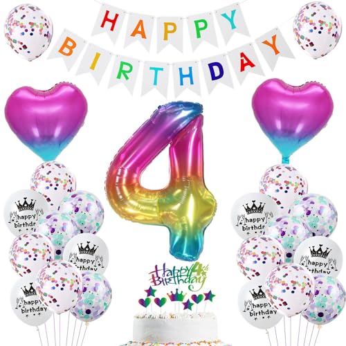 Luftballons 4 Geburtstag Dekoration mädchen rosa,ballon 4. Geburtstag deko für mädchen,deko 4 jahr Kindergeburtstag bunt 4 geburtstag mädchen party deko Geburtstagsdeko 4 jahr Mädchen ballon Luftballons 4 Geburtstag Dekoration mädchen rosa,ballon 4. Geburtstag deko für mädchen,deko 4 jahr Kindergeburtstag bunt 4 geburtstag mädchen party deko Geburtstagsdeko 4 jahr Mädchen ballon von Hopewey