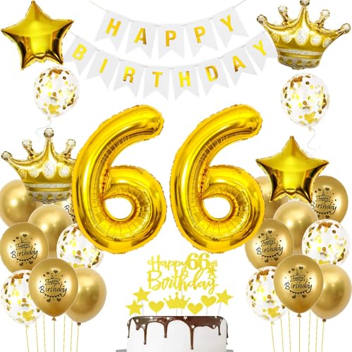 Luftballons 66. Geburtstag Mann frauen Deko Gold Tortendeko 66. Geburtstag Mann Party Dekoration Weiß gold Geburtstagsdeko 66 Jahre frau Männer ballon Geburtstag deko 66. Geburtstag deko gold Luftballons 66. Geburtstag Mann frauen Deko Gold Tortendeko 66. Geburtstag Mann Party Dekoration Weiß gold Geburtstagsdeko 66 Jahre frau Männer ballon Geburtstag deko 66. Geburtstag deko gold von Hopewey