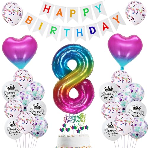Luftballons 8 Geburtstag Dekoration mädchen rosa,ballon 8. Geburtstag deko für mädchen,deko 8 jahr Kindergeburtstag bunt 8 geburtstag mädchen party deko Geburtstagsdeko 8 jahr Mädchen ballon Luftballons 8 Geburtstag Dekoration mädchen rosa,ballon 8. Geburtstag deko für mädchen,deko 8 jahr Kindergeburtstag bunt 8 geburtstag mädchen party deko Geburtstagsdeko 8 jahr Mädchen ballon von Hopewey