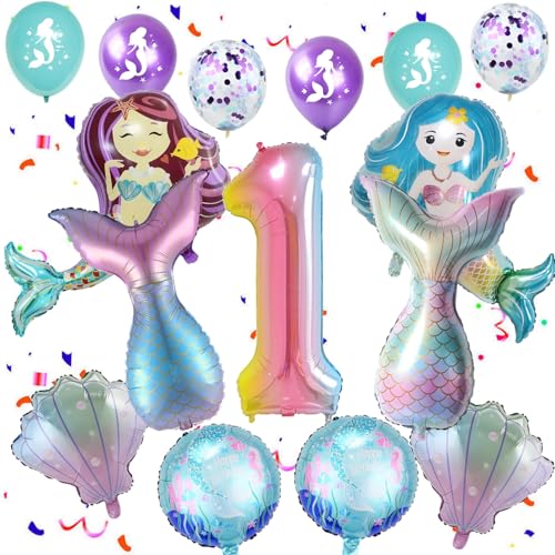 Meerjungfrau luftballons 1. Geburtstag Mädchen Deko, Meerjungfrau deko 1 .Geburtstag Mädchen, Geburtstagsdeko 1 jahre Mädchen, Meerjungfrau Themen Ballons für 1 Mädchen Geburtstag Party deko Meerjungfrau luftballons 1. Geburtstag Mädchen Deko, Meerjungfrau deko 1 .Geburtstag Mädchen, Geburtstagsdeko 1 jahre Mädchen, Meerjungfrau Themen Ballons für 1 Mädchen Geburtstag Party deko von Hopewey