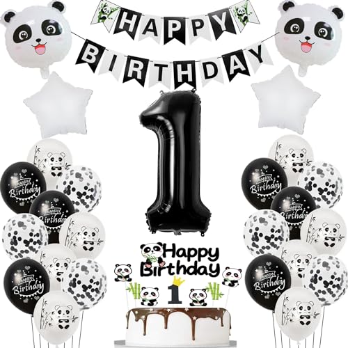 Panda luftballons 1. geburtstag junge mädchen dekoration, panda thema geburtstagsdeko 1 jahre junge mädchen ballon 1 geburtstag deko für kinder, Panda thema ballon deko 1.geburtstag für kinder Panda luftballons 1. geburtstag junge mädchen dekoration, panda thema geburtstagsdeko 1 jahre junge mädchen ballon 1 geburtstag deko für kinder, Panda thema ballon deko 1.geburtstag für kinder von Hopewey