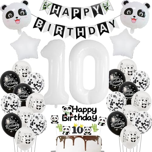 Panda luftballons 10. geburtstag junge mädchen dekoration, panda ballon geburtstagsdeko 10 jahre junge mädchen ballons 10 geburtstag deko für kinder, Panda thema deko 10.geburtstags für kinder Panda luftballons 10. geburtstag junge mädchen dekoration, panda ballon geburtstagsdeko 10 jahre junge mädchen ballons 10 geburtstag deko für kinder, Panda thema deko 10.geburtstags für kinder von Hopewey