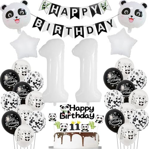 Panda luftballons 11. geburtstag junge mädchen dekoration, panda ballon geburtstagsdeko 11 jahre junge mädchen ballons 11 geburtstag deko für kinder, Panda thema deko 11.geburtstags für kinder Panda luftballons 11. geburtstag junge mädchen dekoration, panda ballon geburtstagsdeko 11 jahre junge mädchen ballons 11 geburtstag deko für kinder, Panda thema deko 11.geburtstags für kinder von Hopewey