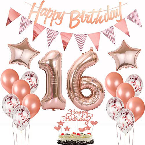 deko 16. geburtstag mädchen deko rosegold ,ballon 16. geburtstag kuchen deko luftballon 16 rosegold Tortendeko 16 Geburtstag girlande banner geburtstagsdeko 16 jahre Torten deko deko 16. geburtstag mädchen deko rosegold ,ballon 16. geburtstag kuchen deko luftballon 16 rosegold Tortendeko 16 Geburtstag girlande banner geburtstagsdeko 16 jahre Torten deko von Hopewey