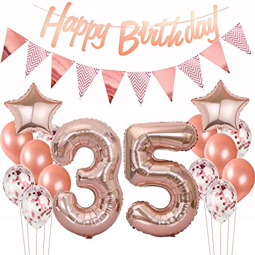 deko 35. geburtstag frauen deko rosegold ballon 35. geburtstag frauen deko luftballon 35. geburtstag deko rosegold 35 Geburtstag girlande banner geburtstagsdeko 35 jahre frauen dekoration deko 35. geburtstag frauen deko rosegold ballon 35. geburtstag frauen deko luftballon 35. geburtstag deko rosegold 35 Geburtstag girlande banner geburtstagsdeko 35 jahre frauen dekoration von Hopewey