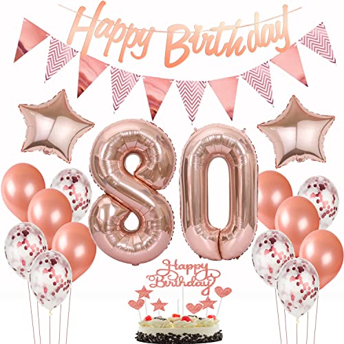 deko 80. geburtstag frauen rosegold ,ballon 80. geburtstag kuchen deko luftballon 80 rosegold Tortendeko 80 girlande banner geburtstagsdeko 80 jahre Tortendeko deko 80. geburtstag frauen rosegold ,ballon 80. geburtstag kuchen deko luftballon 80 rosegold Tortendeko 80 girlande banner geburtstagsdeko 80 jahre Tortendeko von Hopewey