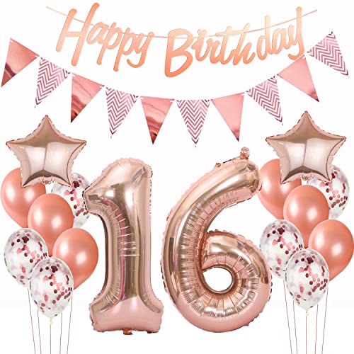 deko 16. geburtstag mädchen deko rosegold ballon 16. geburtstag mädchen deko luftballon 16. geburtstag deko rosegold 16 Geburtstag girlande banner geburtstagsdeko 16 jahre mädchen dekoration deko 16. geburtstag mädchen deko rosegold ballon 16. geburtstag mädchen deko luftballon 16. geburtstag deko rosegold 16 Geburtstag girlande banner geburtstagsdeko 16 jahre mädchen dekoration von Hopewey