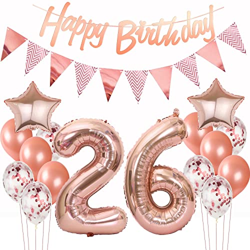 deko 26. geburtstag frauen deko rosegold ballon 26. geburtstag frauen deko luftballon 26. geburtstag deko rosegold 26 Geburtstag girlande banner geburtstagsdeko 26 jahre frauen dekoration deko 26. geburtstag frauen deko rosegold ballon 26. geburtstag frauen deko luftballon 26. geburtstag deko rosegold 26 Geburtstag girlande banner geburtstagsdeko 26 jahre frauen dekoration von Hopewey
