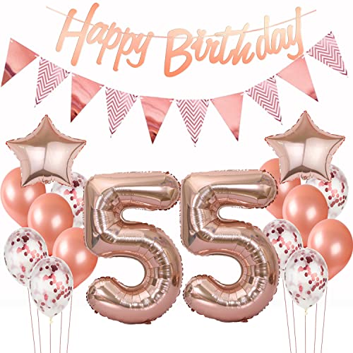 deko 55. geburtstag frauen deko rosegold ballon 55. geburtstag frauen deko luftballon 55. geburtstag deko rosegold 55 Geburtstag girlande banner geburtstagsdeko 55 jahre frauen dekoration deko 55. geburtstag frauen deko rosegold ballon 55. geburtstag frauen deko luftballon 55. geburtstag deko rosegold 55 Geburtstag girlande banner geburtstagsdeko 55 jahre frauen dekoration von Hopewey