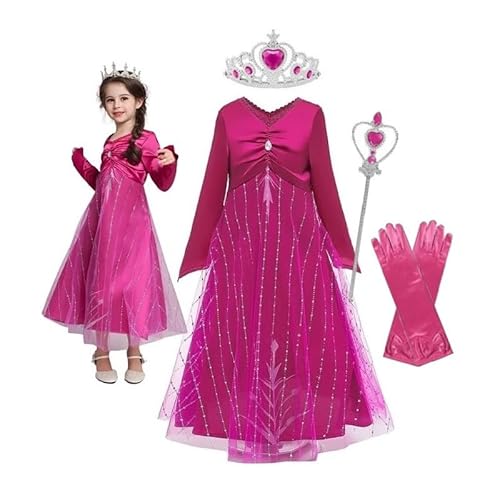 Elsa Prinzessin Kostüm für Mädchen – Faschingskostüme Kinder inkl. Perfektes Elsa Kostüm Mädchen für Karneval, Geburtstagsfeiern! Frozen Kinderkostüm (+ Krone, Zepter und Handschuhe, 134/140 CM (140)) Elsa Prinzessin Kostüm für Mädchen – Faschingskostüme Kinder inkl. Perfektes Elsa Kostüm Mädchen für Karneval, Geburtstagsfeiern! Frozen Kinderkostüm (+ Krone, Zepter und Handschuhe, 134/140 CM (140)) von Hopki.pl