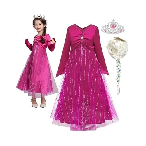 Hopki.pl Elsa Prinzessin Kostüm für Mädchen – Faschingskostüme Kinder inkl. Perfektes Elsa Kostüm Mädchen für Karneval, Geburtstagsfeiern! Frozen Kinderkostüm (+ Krone und Perücke, 122/128 CM (130)) Hopki.pl Elsa Prinzessin Kostüm für Mädchen – Faschingskostüme Kinder inkl. Perfektes Elsa Kostüm Mädchen für Karneval, Geburtstagsfeiern! Frozen Kinderkostüm (+ Krone und Perücke, 122/128 CM (130)) von Hopki.pl