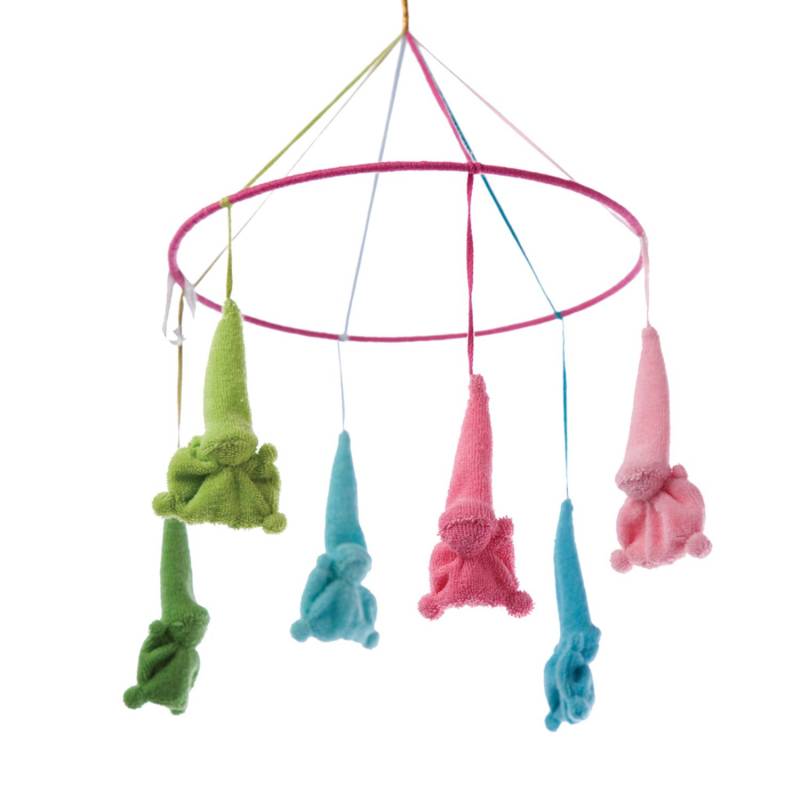 Hoppa Bio-Mobile - Püppchen (rosa) von Hoppa