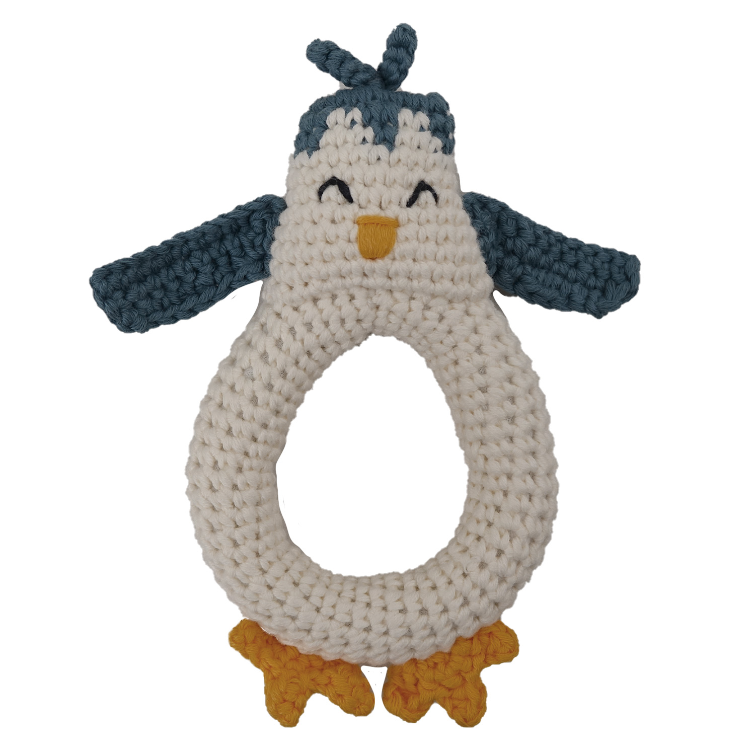 Hoppa Bio-Rassel - Pinguin Hoppa Bio-Rassel - Pinguin von Hoppa