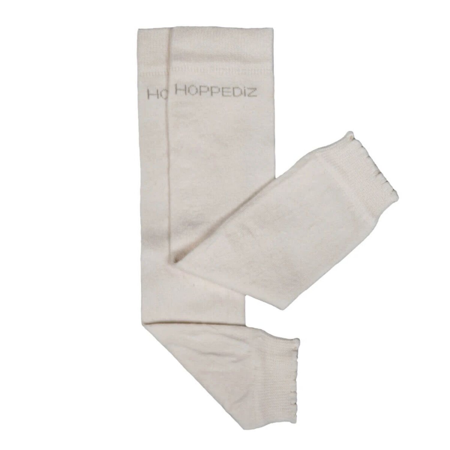 Hoppediz Babystulpen aus Biobaumwolle - Natur von Hoppediz