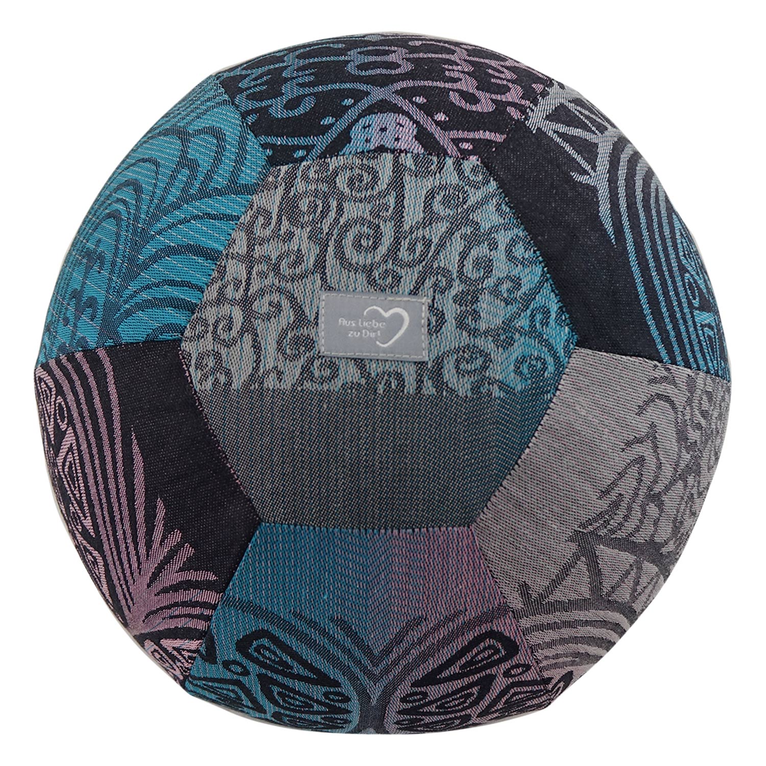 Hoppediz Ballonhülle für Luftballons - Jaipur Black von Hoppediz