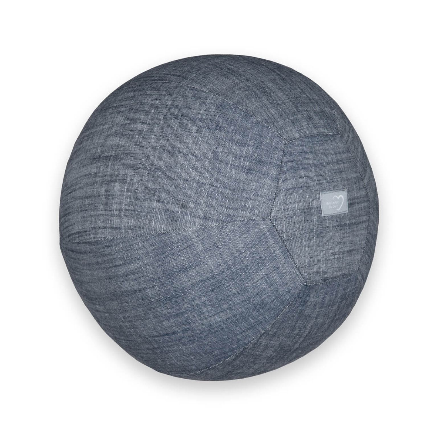 Hoppediz Ballonhülle für Luftballons - Popeline Denim von Hoppediz