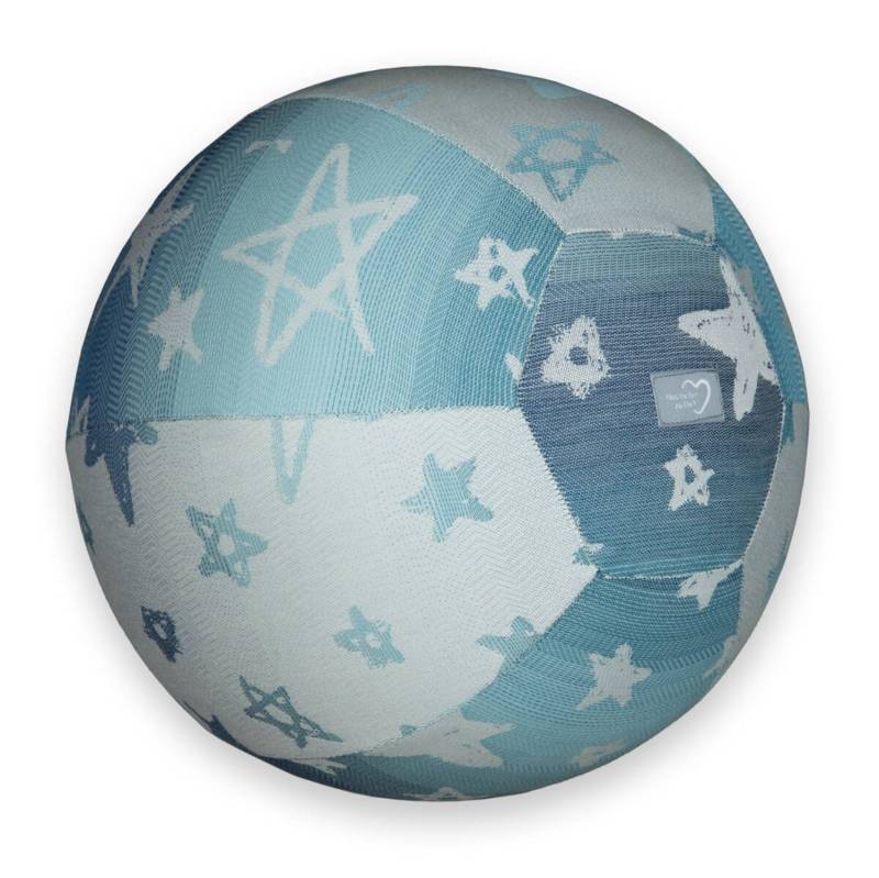 Hoppediz Ballonhülle für Luftballons - Singapur Blue von Hoppediz