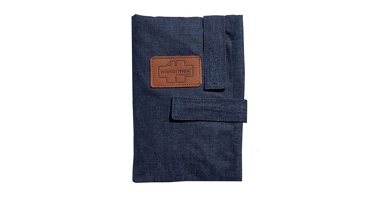 Windeltaschen Organizer Wickelmax Dark Denim denim Windeltaschen Organizer Wickelmax Dark Denim denim von Hoppediz