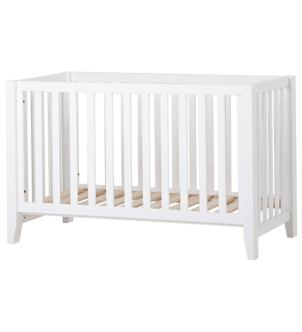 Hoppekids Babybett - Anton - 129x69x81 cm - Weiß - Hoppekids - One Size - Betten Hoppekids Babybett - Anton - 129x69x81 cm - Weiß - Hoppekids - One Size - Betten von Hoppekids