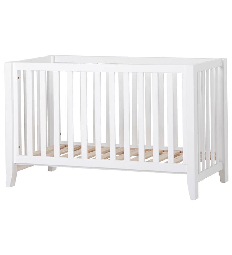 Hoppekids Babybett - Anton - 129x69x81 cm - Weiß - Hoppekids - One Size - Betten Hoppekids Babybett - Anton - 129x69x81 cm - Weiß - Hoppekids - One Size - Betten von Hoppekids