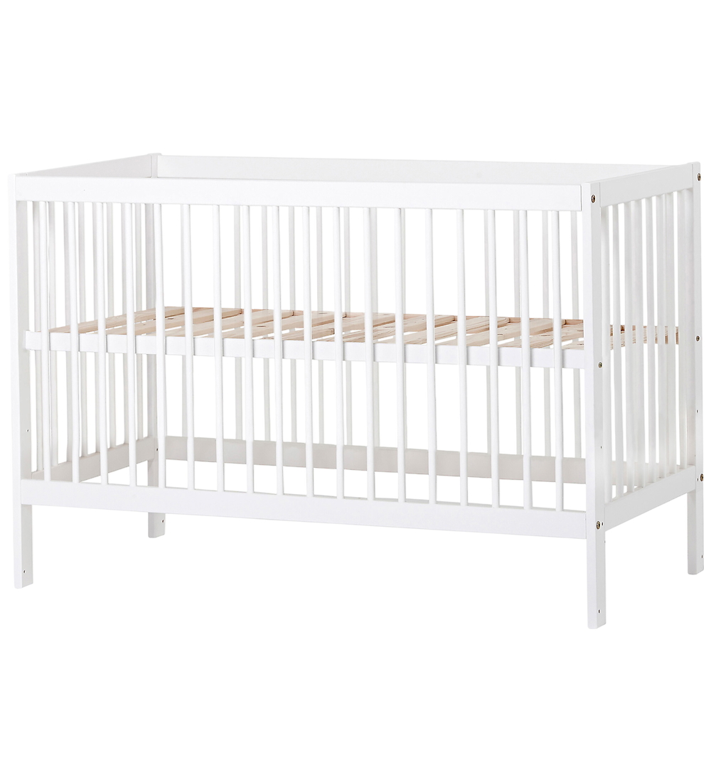 Hoppekids Babybett - Ida-Marie - 60x120 - Weiß - Hoppekids - One Size - Betten Hoppekids Babybett - Ida-Marie - 60x120 - Weiß - Hoppekids - One Size - Betten von Hoppekids