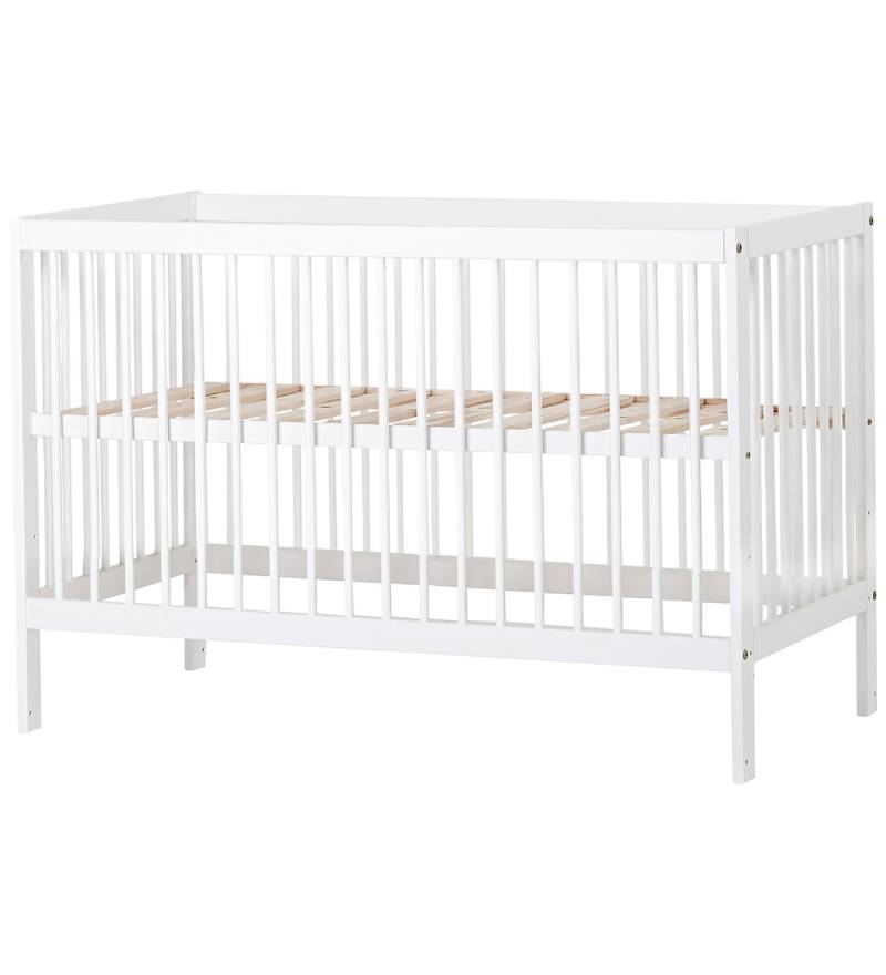 Hoppekids Babybett - Ida-Marie - 60x120 - Weiß - Hoppekids - One Size - Betten Hoppekids Babybett - Ida-Marie - 60x120 - Weiß - Hoppekids - One Size - Betten von Hoppekids