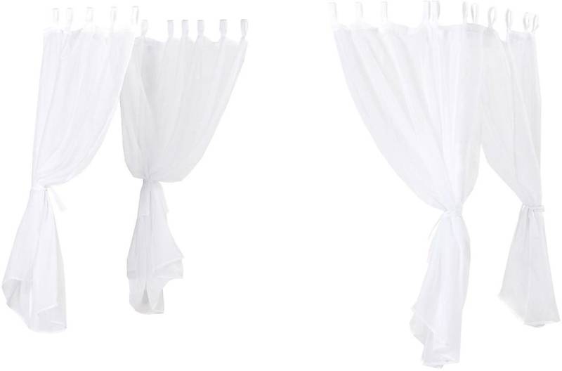 Hoppekids Betthimmel 70x160 cm, Transparent von Hoppekids