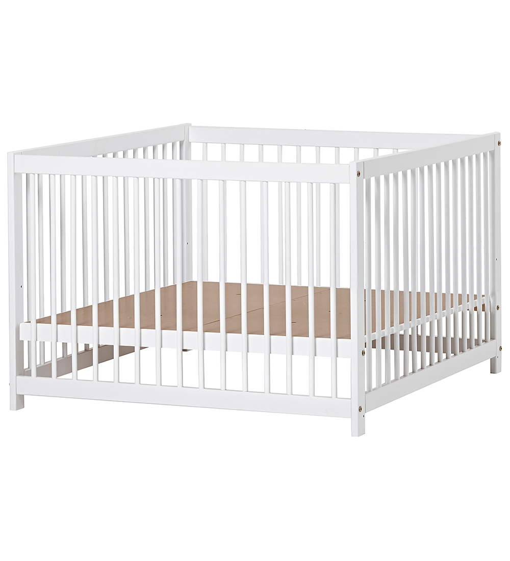 Hoppekids Laufstall - Ida-Marie - 91x85x71 cm - Weiß - Hoppekids - One Size - Betten Hoppekids Laufstall - Ida-Marie - 91x85x71 cm - Weiß - Hoppekids - One Size - Betten von Hoppekids