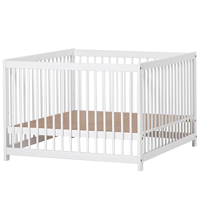 Hoppekids Laufstall - Ida-Marie - 91x85x71 cm - Weiß - Hoppekids - One Size - Betten Hoppekids Laufstall - Ida-Marie - 91x85x71 cm - Weiß - Hoppekids - One Size - Betten von Hoppekids