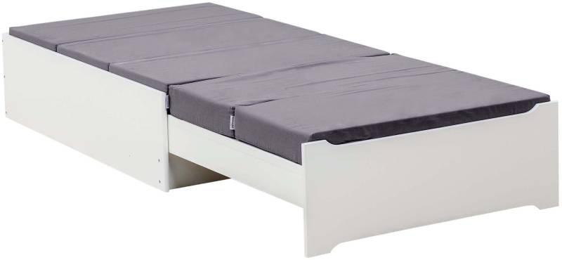 Hoppekids Matratze Für Lounge-Modul 80x9x200 cm, Grau von Hoppekids