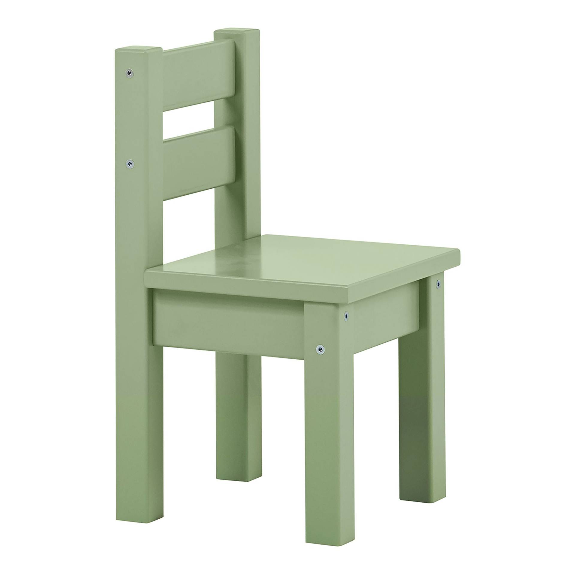 Hoppekids Stuhl Mads, Pale Green Hoppekids Stuhl Mads, Pale Green von Hoppekids