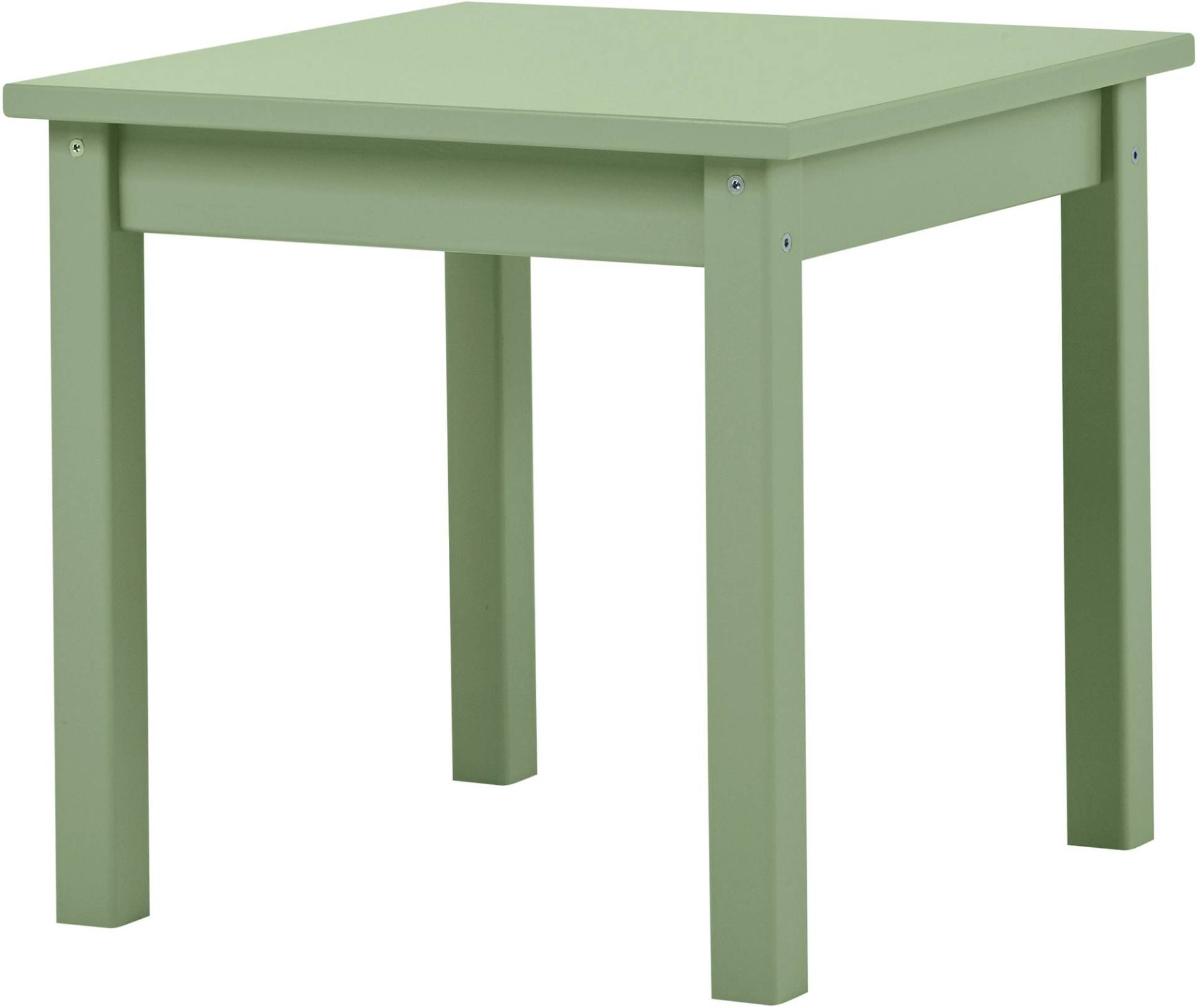 Hoppekids Tisch, Pale Green von Hoppekids